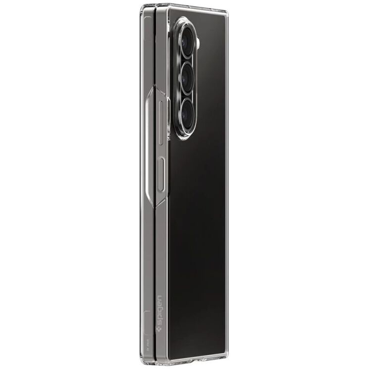 Защитный чехол Spigen (SGP) AirSkin (FF) для Samsung Galaxy Fold 6 - Crystal Clear: фото 5 из 14