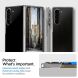 Защитный чехол Spigen (SGP) AirSkin (FF) для Samsung Galaxy Fold 6 - Black (357647B). Фото 13 из 14