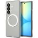 Защитный чехол Spigen (SGP) AirSkin (MagFit) для Samsung Galaxy Fold 7 (ACS09545) - Clear / White (383838C). Фото 1 из 7