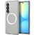 Защитный чехол Spigen (SGP) AirSkin (MagFit) для Samsung Galaxy Fold 7 (ACS09545) - Clear / White: фото 1 из 7