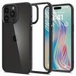 Защитный чехол Spigen (SGP) Crystal Hybrid для Apple iPhone 15 Pro Max - Matte Black (339400B)