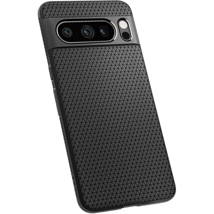 Защитный чехол Spigen (SGP) Liquid Air для Google Pixel 8 Pro - Matte Black: фото 4 из 19
