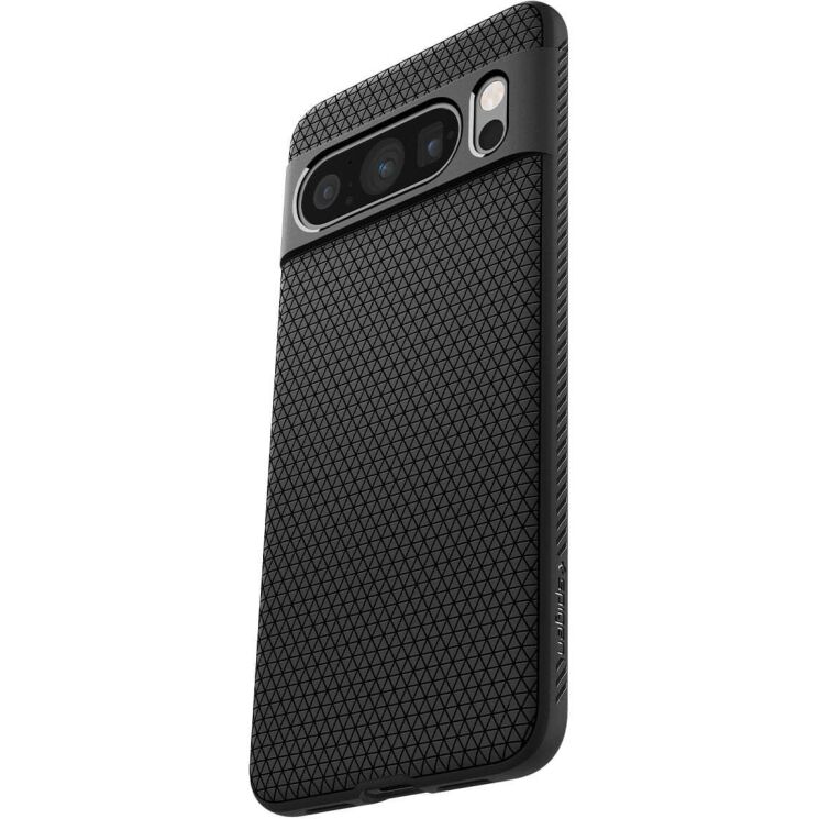 Защитный чехол Spigen (SGP) Liquid Air для Google Pixel 8 Pro - Matte Black: фото 2 из 19