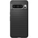 Защитный чехол Spigen (SGP) Liquid Air для Google Pixel 8 Pro - Matte Black (325862B). Фото 3 из 19