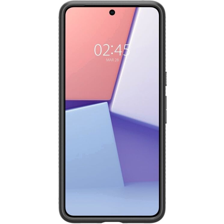 Защитный чехол Spigen (SGP) Liquid Air для Google Pixel 8 Pro - Matte Black: фото 7 из 19