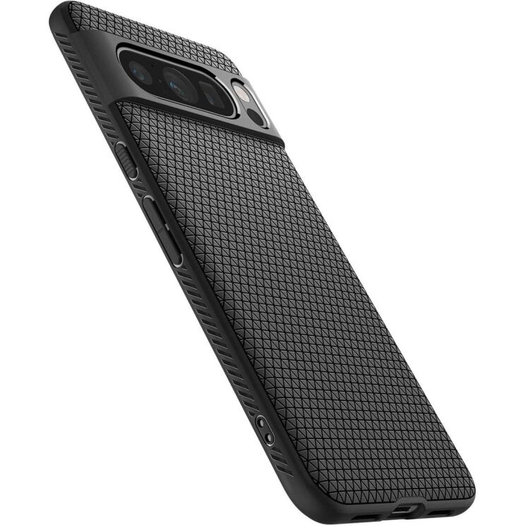 Защитный чехол Spigen (SGP) Liquid Air для Google Pixel 8 Pro - Matte Black: фото 5 из 19