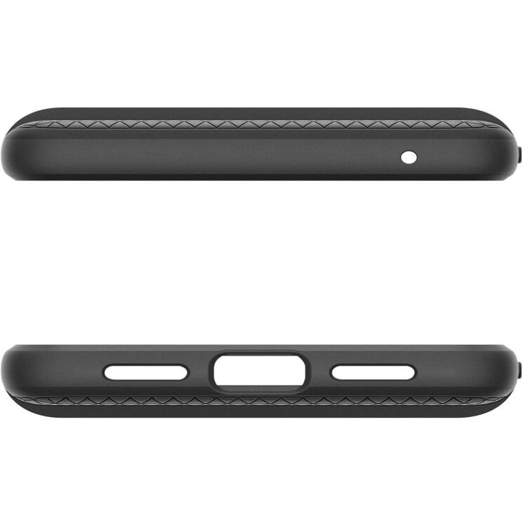 Защитный чехол Spigen (SGP) Liquid Air для Google Pixel 8 Pro - Matte Black: фото 13 из 19