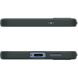 Защитный чехол Spigen (SGP) Liquid Air для Samsung Galaxy S25 (S931) ACS09001 - Abyss Green (372385G). Фото 11 из 17