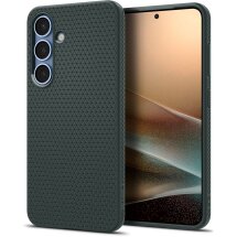 Защитный чехол Spigen (SGP) Liquid Air для Samsung Galaxy S25 (S931) ACS09001 - Abyss Green: фото 1 из 17