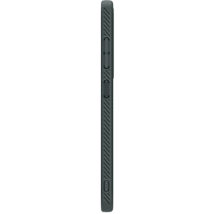 Защитный чехол Spigen (SGP) Liquid Air для Samsung Galaxy S25 (S931) ACS09001 - Abyss Green: фото 10 из 17