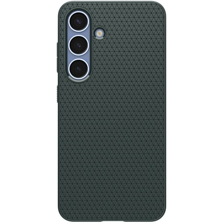 Защитный чехол Spigen (SGP) Liquid Air для Samsung Galaxy S25 (S931) ACS09001 - Abyss Green: фото 2 из 17