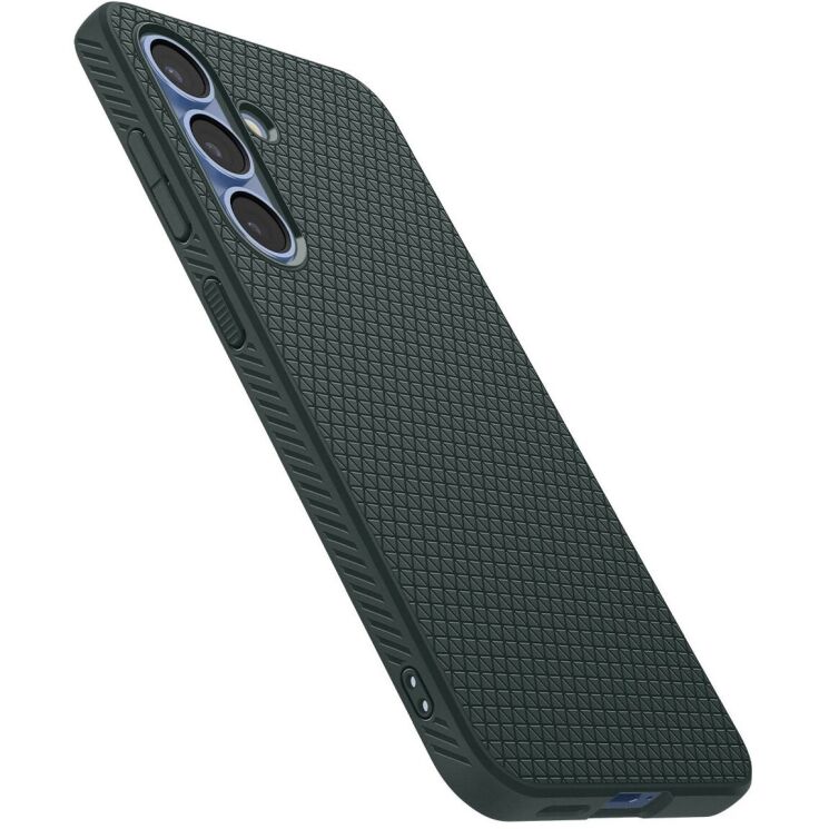 Защитный чехол Spigen (SGP) Liquid Air для Samsung Galaxy S25 (S931) ACS09001 - Abyss Green: фото 3 из 17