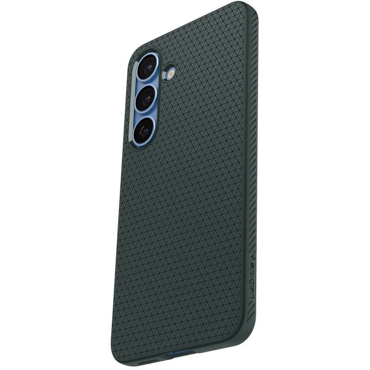 Защитный чехол Spigen (SGP) Liquid Air для Samsung Galaxy S25 (S931) ACS09001 - Abyss Green: фото 4 из 17
