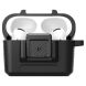 Защитный чехол Spigen (SGP) Lock Fit для Apple AirPods Pro - Black (263229B). Фото 4 из 18