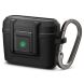Защитный чехол Spigen (SGP) Lock Fit для Apple AirPods Pro - Black (263229B). Фото 1 из 18