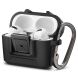 Защитный чехол Spigen (SGP) Lock Fit для Apple AirPods Pro - Black (263229B). Фото 3 из 18