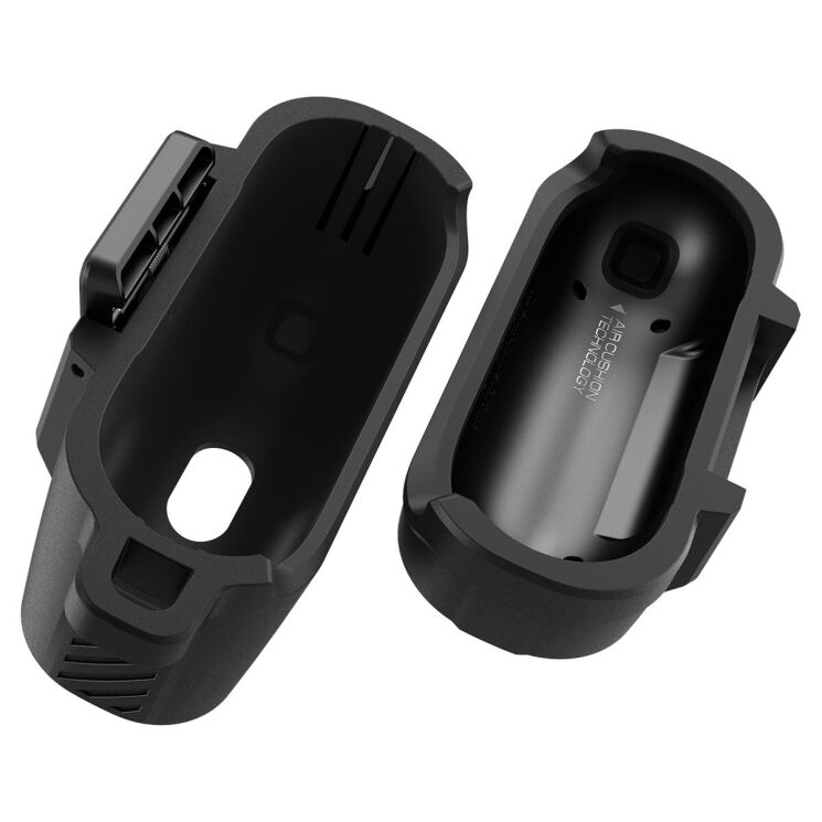 Защитный чехол Spigen (SGP) Lock Fit для Apple AirPods Pro - Black: фото 9 из 18