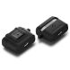Защитный чехол Spigen (SGP) Lock Fit для Apple AirPods Pro - Black (263229B). Фото 6 из 18