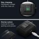 Защитный чехол Spigen (SGP) Lock Fit для Apple AirPods Pro - Black (263229B). Фото 16 из 18