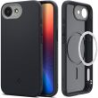 Защитный чехол Spigen (SGP) Nano Pop (MagFit) для Apple iPhone 16e (ACS09155) - Black Sesame (376493B)