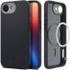 Защитный чехол Spigen (SGP) Nano Pop (MagFit) для Apple iPhone 16e (ACS09155) - Black Sesame (376493B). Фото 1 из 16