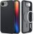 Защитный чехол Spigen (SGP) Nano Pop (MagFit) для Apple iPhone 16e (ACS09155) - Black Sesame: фото 1 из 16
