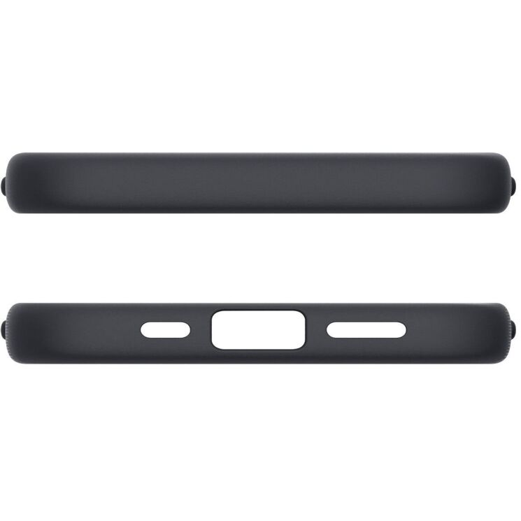Защитный чехол Spigen (SGP) Nano Pop (MagFit) для Apple iPhone 16e (ACS09155) - Black Sesame: фото 10 из 16