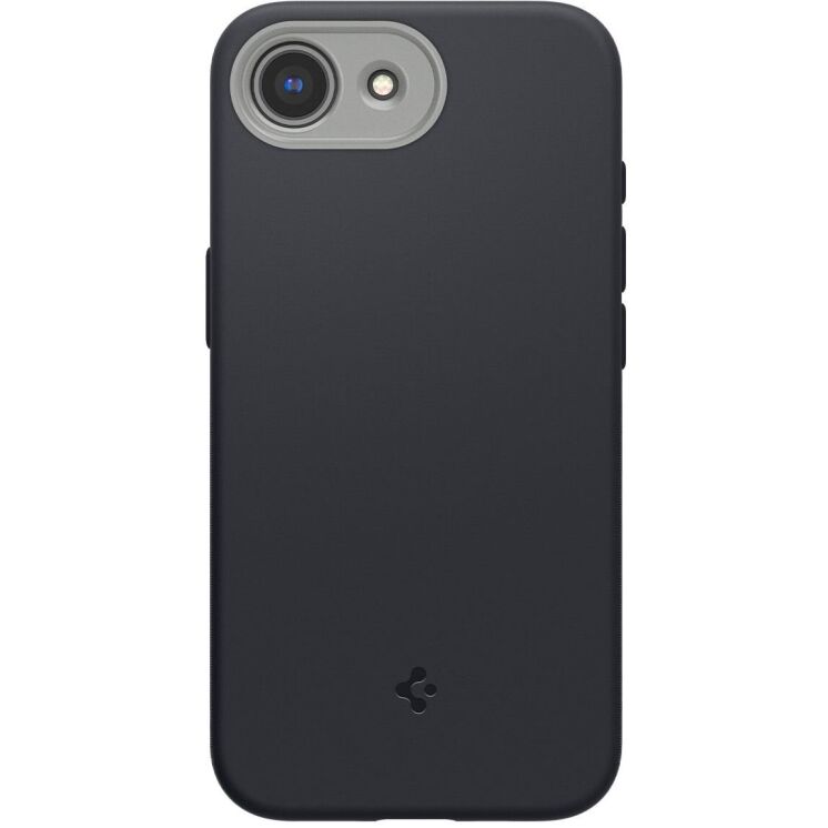 Защитный чехол Spigen (SGP) Nano Pop (MagFit) для Apple iPhone 16e (ACS09155) - Black Sesame: фото 3 из 16