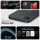 Защитный чехол Spigen (SGP) Nano Pop (MagFit) для Apple iPhone 16e (ACS09155) - Black Sesame (376493B). Фото 12 из 16