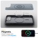 Защитный чехол Spigen (SGP) Nano Pop (MagFit) для Apple iPhone 16e (ACS09155) - Black Sesame (376493B). Фото 14 из 16