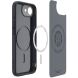 Защитный чехол Spigen (SGP) Nano Pop (MagFit) для Apple iPhone 16e (ACS09155) - Black Sesame (376493B). Фото 8 из 16