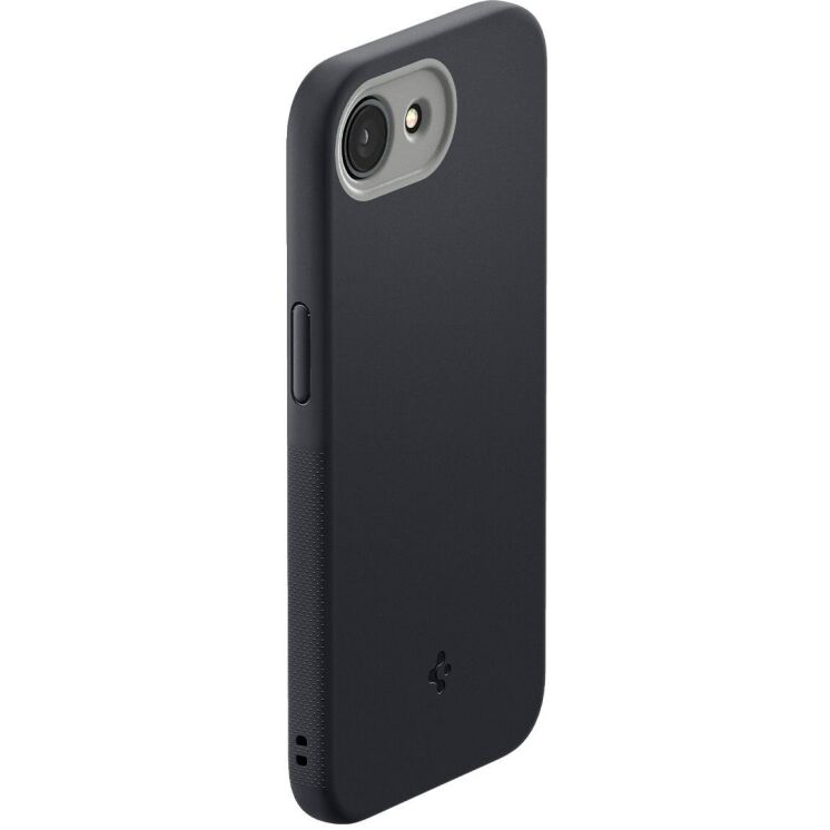 Защитный чехол Spigen (SGP) Nano Pop (MagFit) для Apple iPhone 16e (ACS09155) - Black Sesame: фото 6 из 16