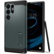 Защитный чехол Spigen (SGP) Tough Armor для Samsung Galaxy S24 Ultra (S928) - Dark Green (346909G)