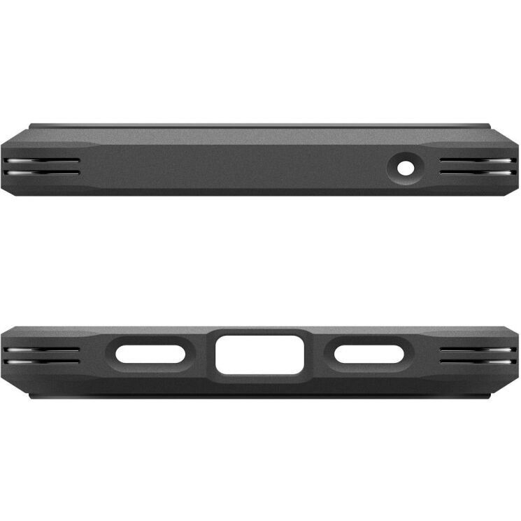 Захисний чохол Spigen (SGP) Tough Armor (MagFit) для Google Pixel 10 / 10 Pro (ACS09705) - Black: фото 10 з 17