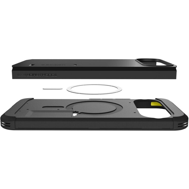 Захисний чохол Spigen (SGP) Tough Armor (MagFit) для Google Pixel 10 / 10 Pro (ACS09705) - Black: фото 8 з 17