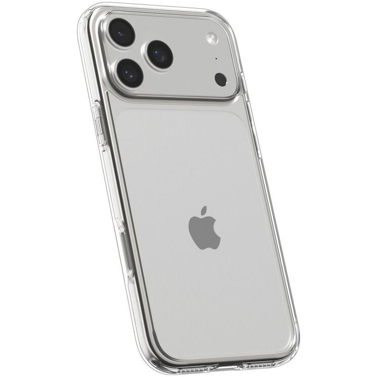Защитный чехол Spigen Ultra Hybrid для iPhone 17 Pro (ACS10342) - Crystal Clear: фото 5 из 15