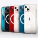 Защитный чехол Spigen (SGP) Ultra Hybrid (MagFit) для Apple iPhone 13 - White (287190W). Фото 16 из 17