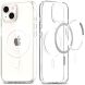 Защитный чехол Spigen (SGP) Ultra Hybrid (MagFit) для Apple iPhone 13 - White (287190W). Фото 3 из 17