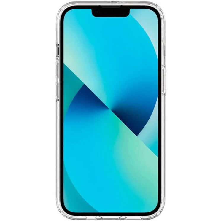 Защитный чехол Spigen (SGP) Ultra Hybrid (MagFit) для Apple iPhone 13 - White: фото 7 из 17