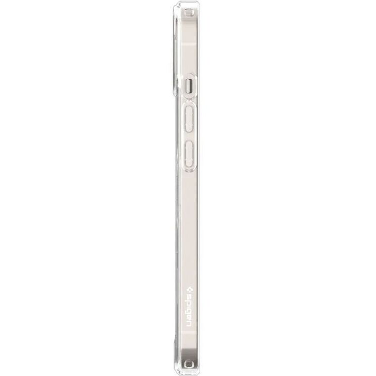 Защитный чехол Spigen (SGP) Ultra Hybrid (MagFit) для Apple iPhone 13 - White: фото 9 из 17