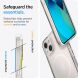 Защитный чехол Spigen (SGP) Ultra Hybrid (MagFit) для Apple iPhone 13 - White (287190W). Фото 13 из 17