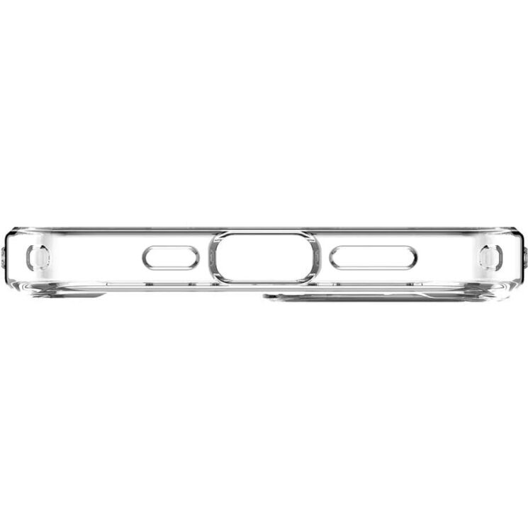Защитный чехол Spigen (SGP) Ultra Hybrid (MagFit) для Apple iPhone 13 - White: фото 10 из 17