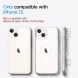 Защитный чехол Spigen (SGP) Ultra Hybrid (MagFit) для Apple iPhone 13 - White (287190W). Фото 11 из 17