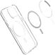 Защитный чехол Spigen (SGP) Ultra Hybrid (MagFit) для Apple iPhone 13 - White (287190W). Фото 4 из 17
