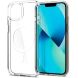 Защитный чехол Spigen (SGP) Ultra Hybrid (MagFit) для Apple iPhone 13 - White (287190W). Фото 2 из 17