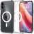 Защитный чехол Spigen (SGP) Ultra Hybrid (MagFit) для Apple iPhone 16 Plus - White: фото 1 из 17
