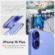 Защитный чехол Spigen (SGP) Ultra Hybrid (MagFit) для Apple iPhone 16 Plus (ACS08077) - Carbon Fiber (360677CF). Фото 9 из 15