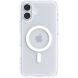 Защитный чехол Spigen (SGP) Ultra Hybrid (MagFit) для Apple iPhone 16 Plus - White (360677W). Фото 3 из 17