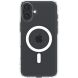 Защитный чехол Spigen (SGP) Ultra Hybrid (MagFit) для Apple iPhone 16 Plus - White (360677W). Фото 2 из 17