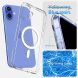 Защитный чехол Spigen (SGP) Ultra Hybrid (MagFit) для Apple iPhone 16 Plus (ACS08077) - Carbon Fiber (360677CF). Фото 12 из 15